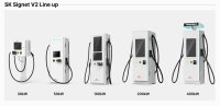 SK시그넷, 전기차 충전기 ‘V2’ 풀라인업 공개