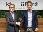 KT·팔란티어, AX 사업 협력 파트너십 체결