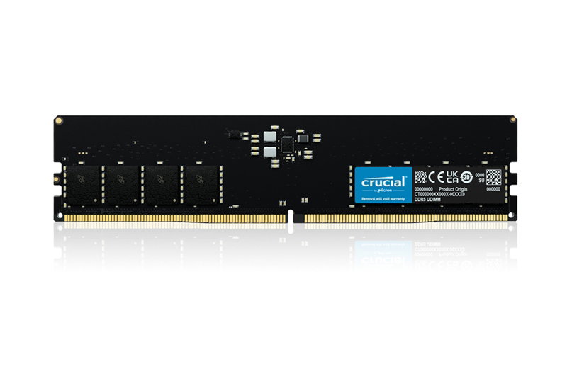 마이크론의 DDR5 64GB 고용량 메모리 [대원씨티에스 제공]