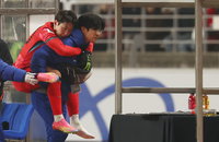 한국 대 오만전 이강인 부상…홍명보호, 요르단전 비상