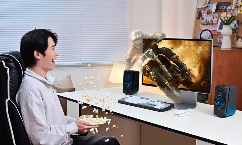 삼성전자 2025년형 3D 모니터 '오디세이 3D' [삼성전자 제공]