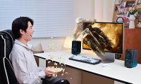 삼성전자, 국내 최초 무안경 3D 모니터 출시