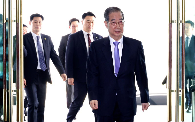 한덕수 총리