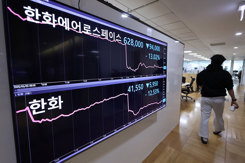 한화에어로스페이스 주가