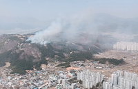 울주 언양 산불 확산 현황은…전체 화선 3km
