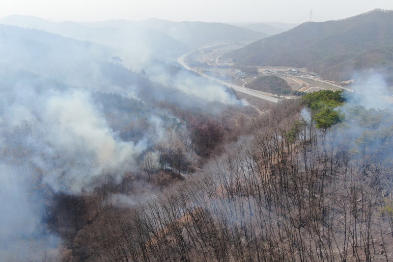 의성산불