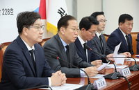 與, '재난예비비 추경' 촉구 "비상상황인 것 민주당이 알아야"