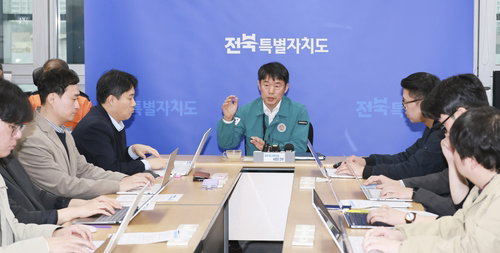 오택림 전북특별자치도 도민안전실장