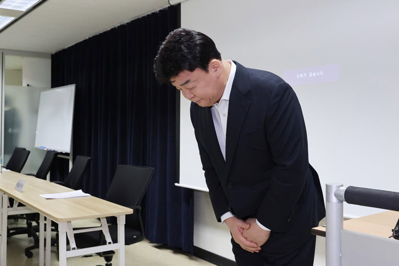 백종원 더본코리아 대표