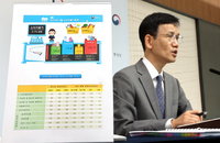 3월 소비자물가 2.1% 증가가공식품·공공서비스 오름세