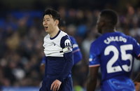 토트넘, 첼시에 0-1 패…4경기 연속 무승