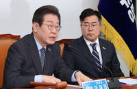 이재명 "개헌 필요하지만 내란종식 먼저…국론분열 부를수도"