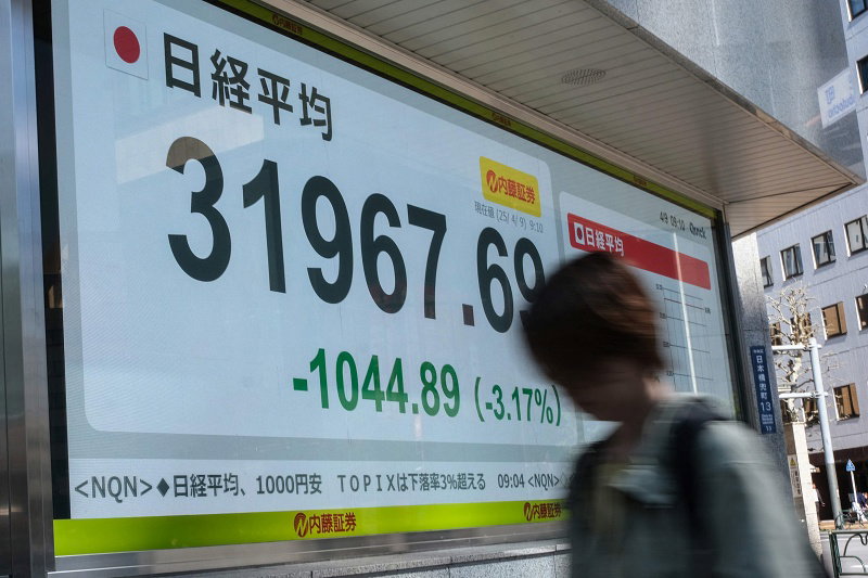 일본 증시