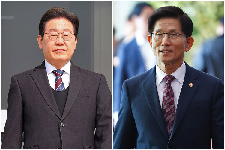 이재명 김문수