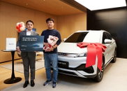 DT네트웍스, ‘BYD ATTO 3’ 출고 개시