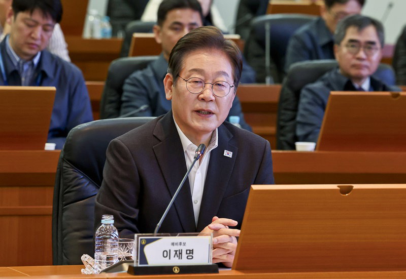 이재명 후보