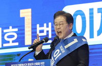 '이재명 독주체제' 호남경선 투표율 관심…李, 호남챙기기 주목