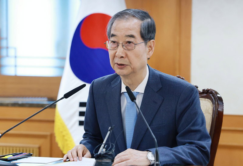 한덕수 총리