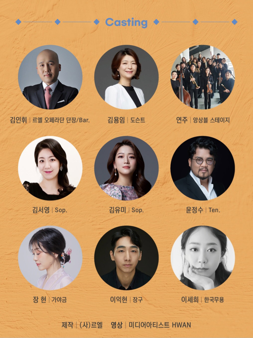 [공간갤러리 콘서트(Space Gallery Concert) 출연진]
