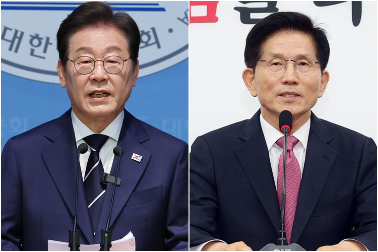 이재명 김문수