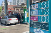 유류세 인하폭 일부 축소…휘발유 40원·경유 46원 오른다
