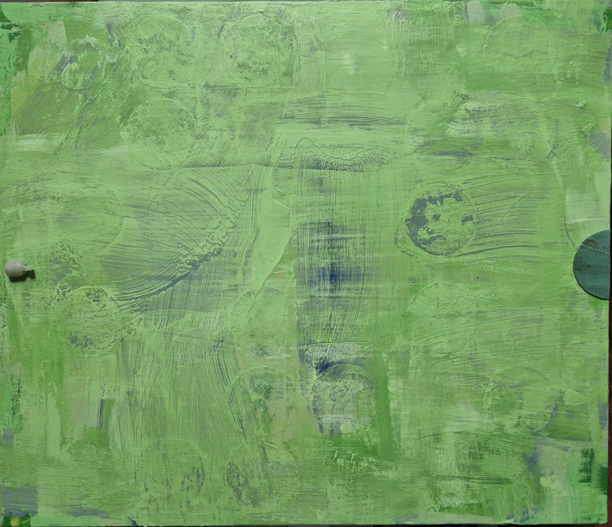 [김두한_Nature_ Mixed media 45.5 x 53cm(10F) 2024]