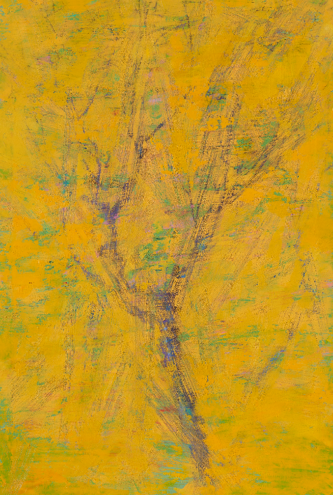 [이보름 나무의시간_Oil on canvas 116.8 x 80.3cm(50P) 2025]