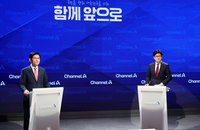 한동훈·홍준표, 2차경선 맞수토론…안철수·이준석은 'AI' 토론
