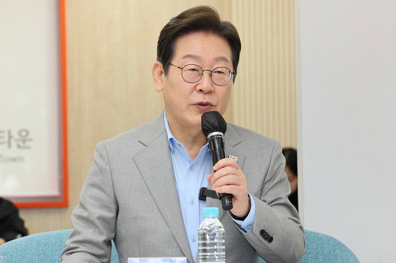이재명 후보