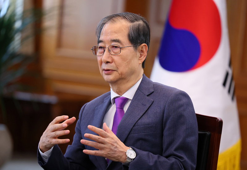 한덕수 총리