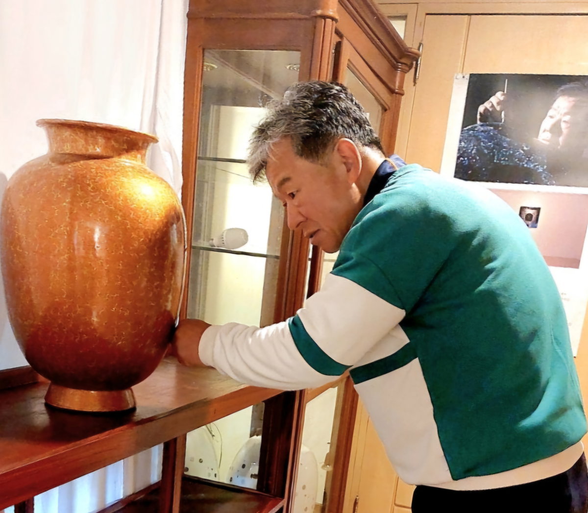 [김영준 나전칠기 명인]