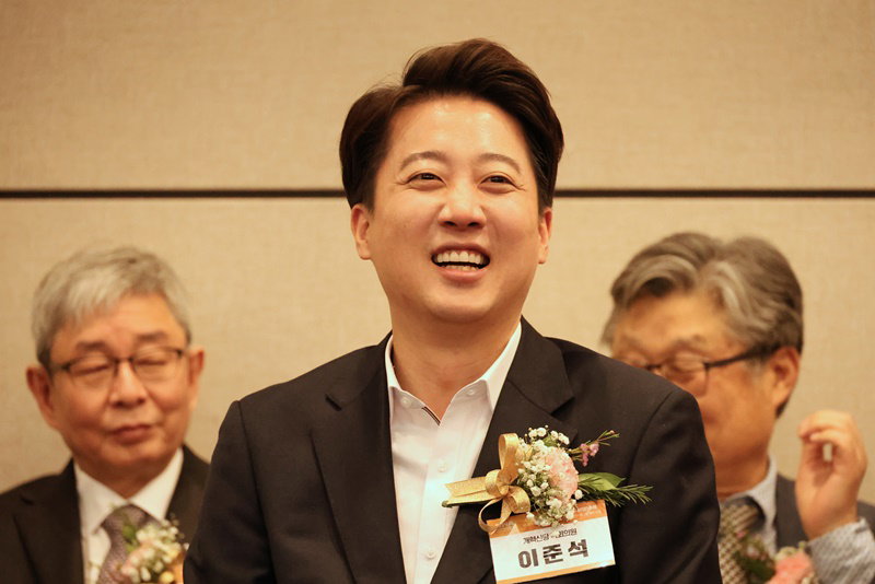 이준석 대선후보