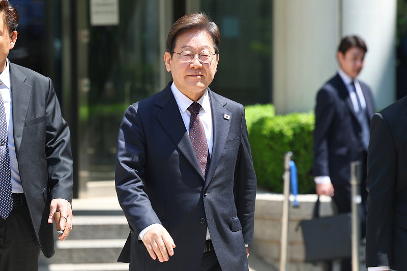 이재명 후보