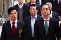 김문수·한덕수, 오후 6시 회동 단일화 논의