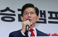김문수 "지도부, 한덕수와 강제단일화 손떼라…당무우선권 발동"