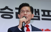 김문수 "지도부, 한덕수와 강제단일화 손떼라…당무우선권 발동"