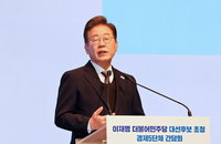 李, 사법리스크 벗자 '친기업·경제회복' 강조…중도확장 박차