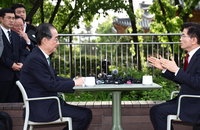 韓 "오늘내일 단일화 결판" 金 "뒤늦게 나타나 왜 청구서내미나"