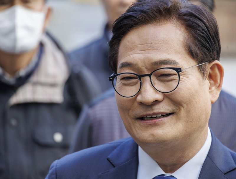 송영길 소나무당 대표