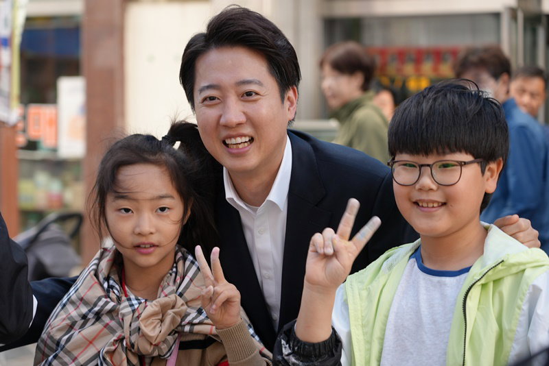 이준석 대선 후보