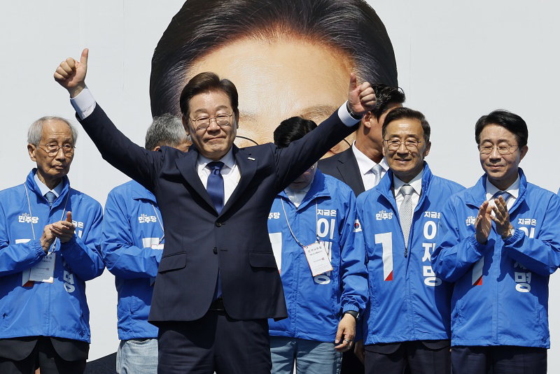 이재명 후보