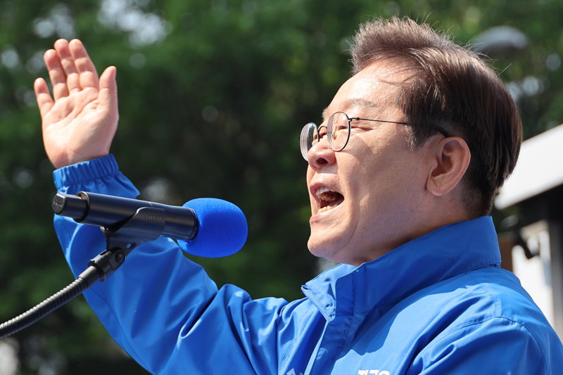 이재명 후보