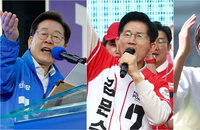 이재명·김문수·이준석, TK서 3자 격돌 '보수텃밭' 쟁탈전