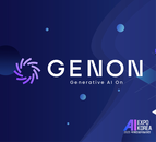 제논, 생성형 AI 플랫폼 ‘GenOS’ 전시
