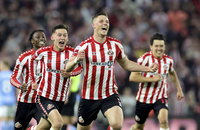 선덜랜드, EPL 승격 PO 결승행…연장전 극장골