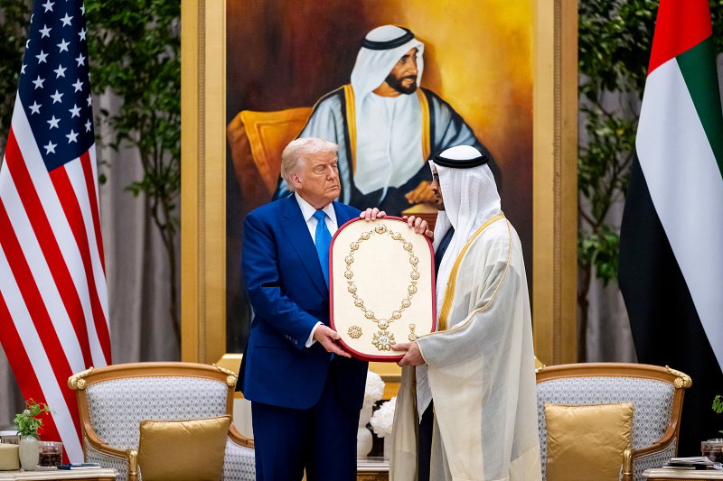 트럼프 대통령과 UAE 순방