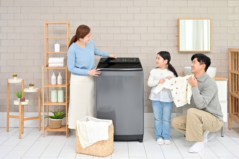 삼성전자 AI 통버블 세탁기 [삼성전자 제공]