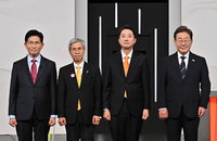 겉돈 대선주자 첫 TV토론…진지한 정책경쟁 없이 신경전만