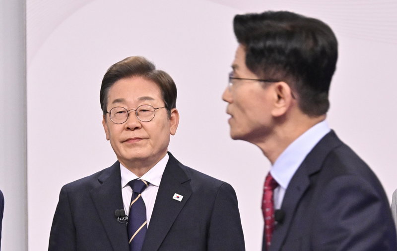이재명 김문수