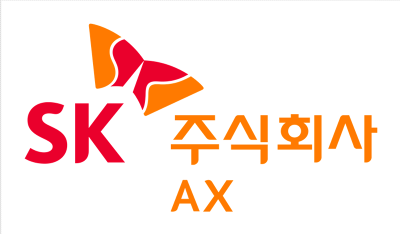SK AX 신사명 로고 [SK AX 제공]
